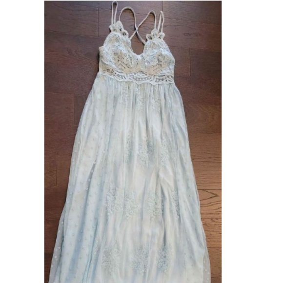 Nanamacs maxi dress size small - Picture 3 of 7